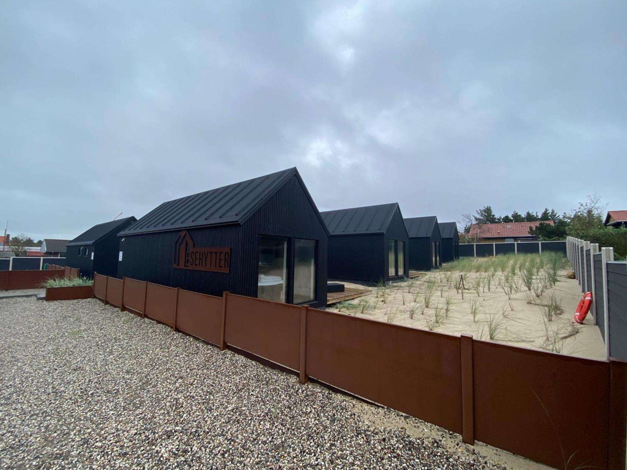 Esehytter Luxury Holiday Home Near Beach Nymindegab Exterior photo