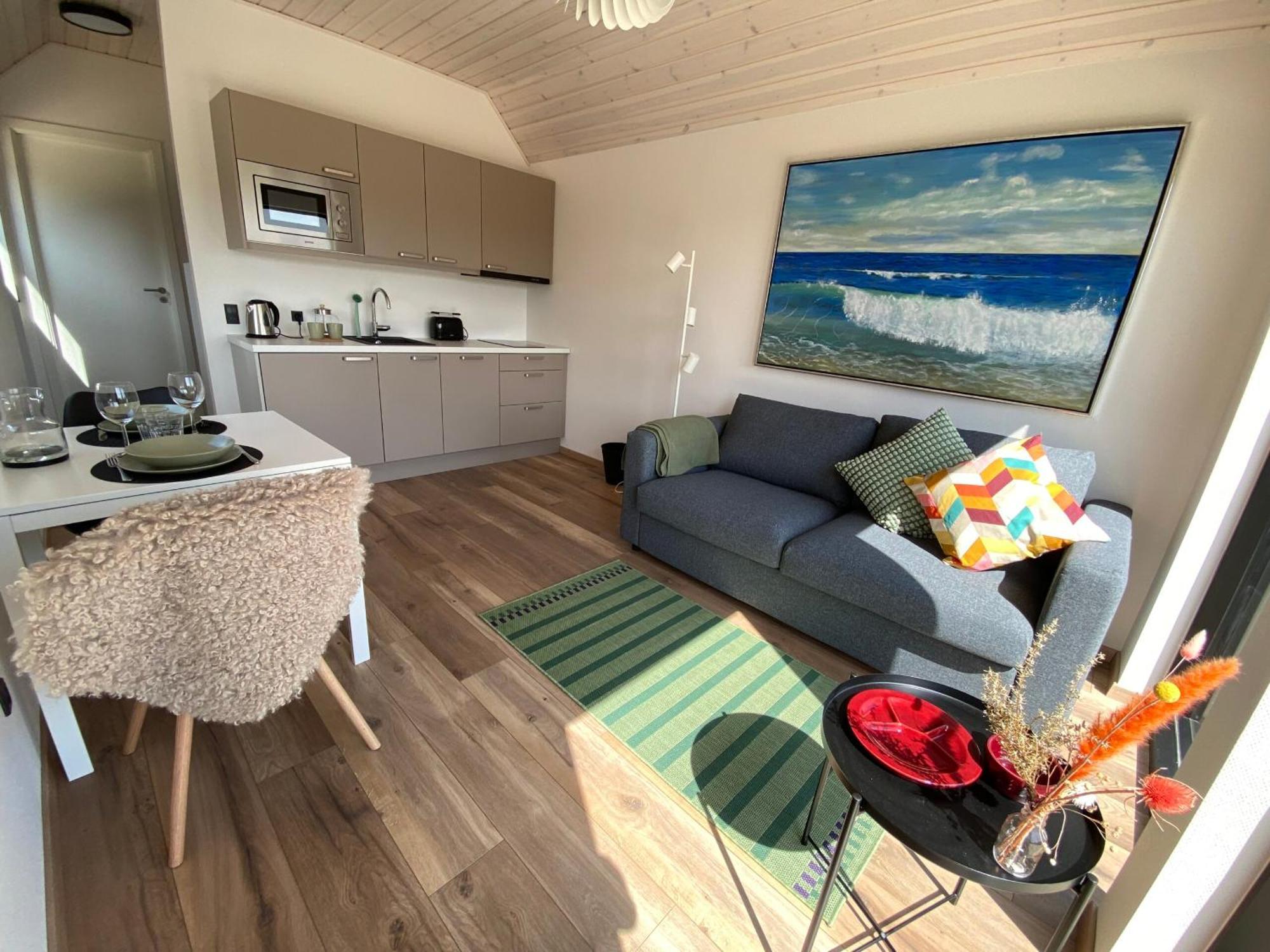 Esehytter Luxury Holiday Home Near Beach Nymindegab Exterior photo